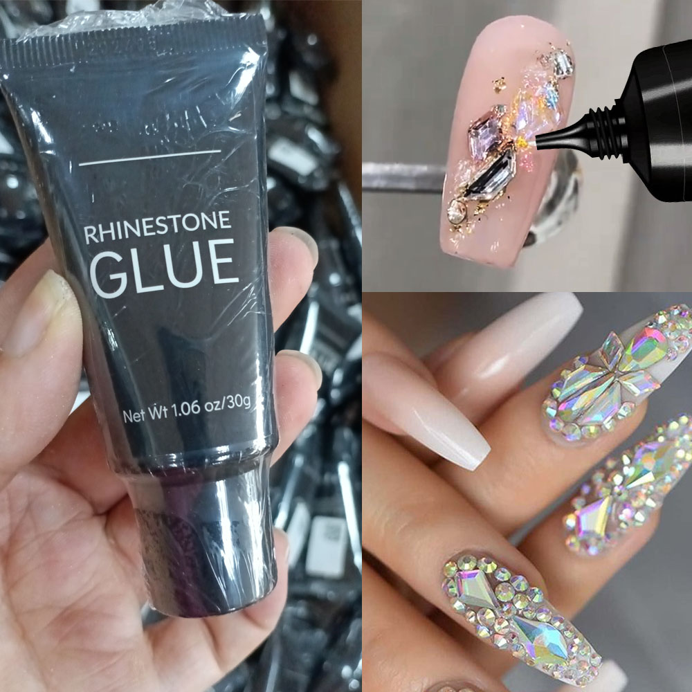 30 جرام مسمار حجر الراين الغرا - مراجعة Rhinestone Nail Gem وسعره