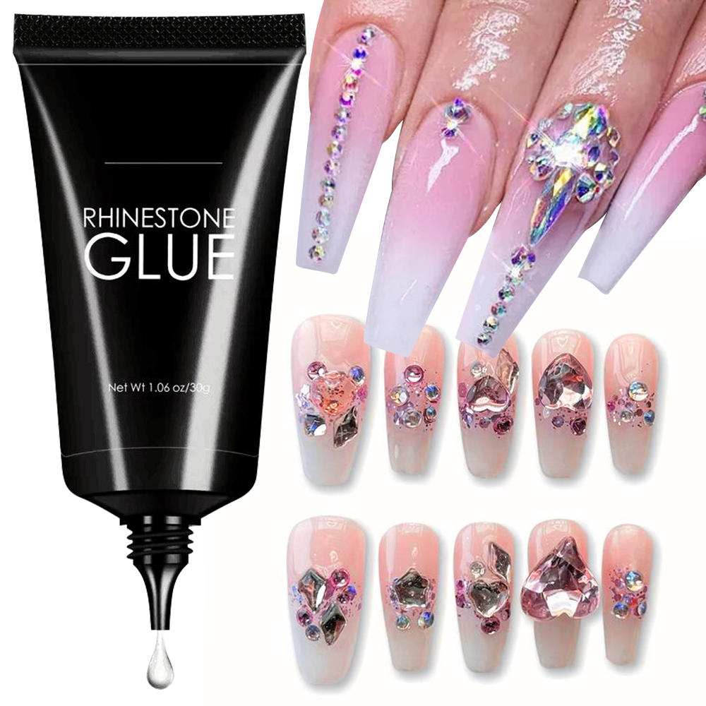 30 جرام مسمار حجر الراين الغرا - مراجعة Rhinestone Nail Gem وسعره