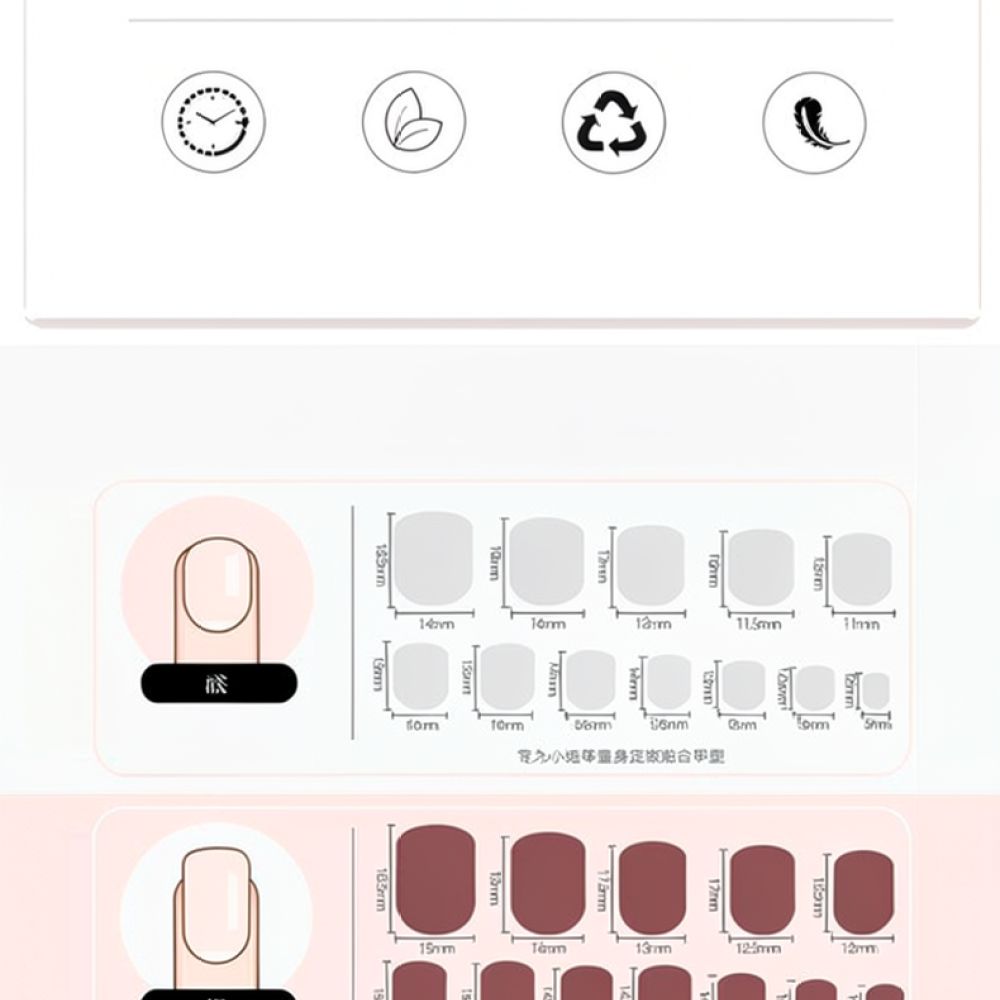 أظافر صناعية قابلة لإعادة الاس - مراجعة Nail Art Extension Cat Eye وسعره