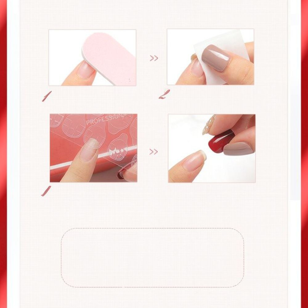 أظافر صناعية قابلة لإعادة الاس - مراجعة Nail Art Extension Cat Eye وسعره