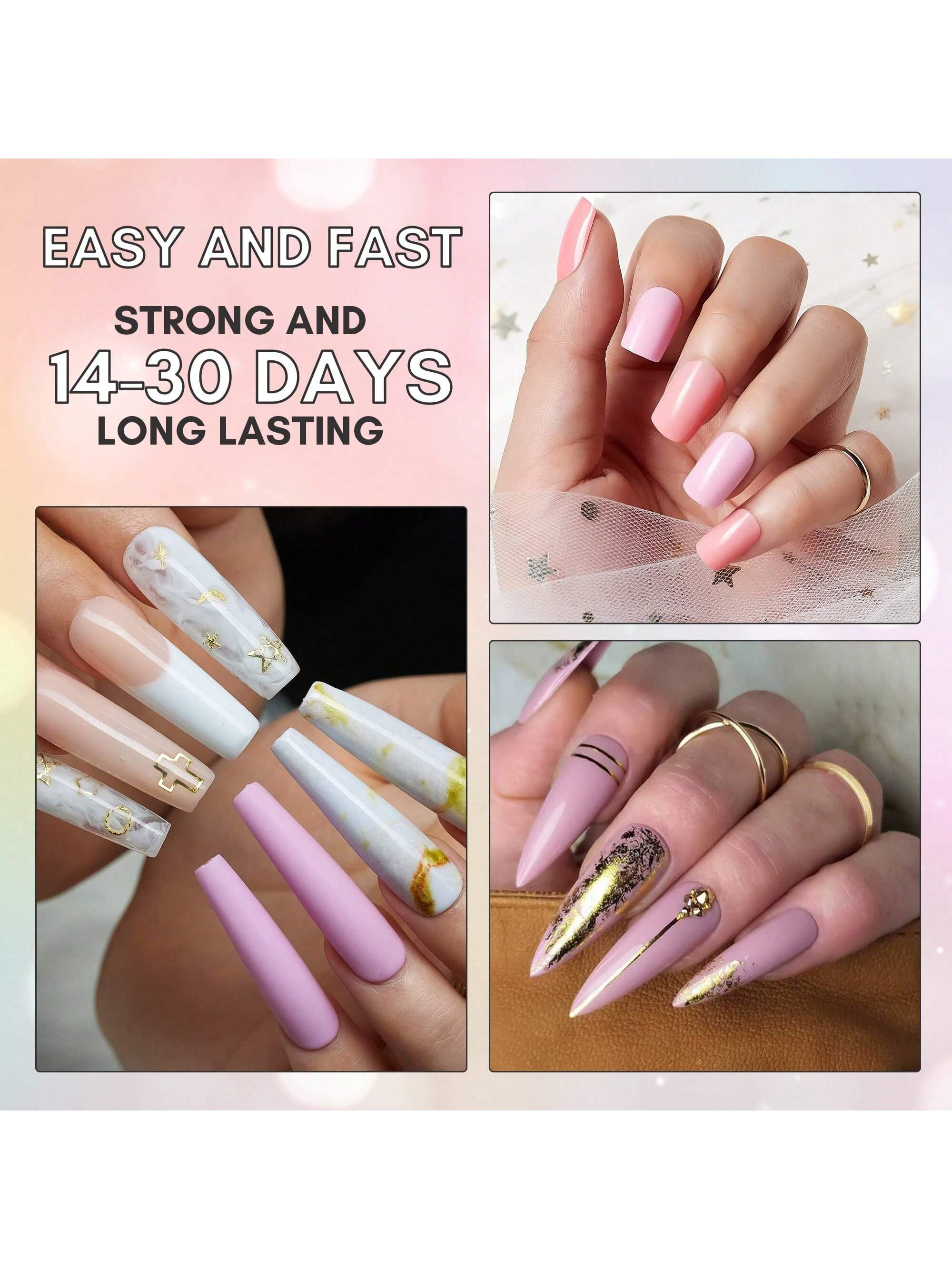 عبوة 100/1000 قطعة من غراء الأ - مراجعة Rhinestone Nail Gem وسعره