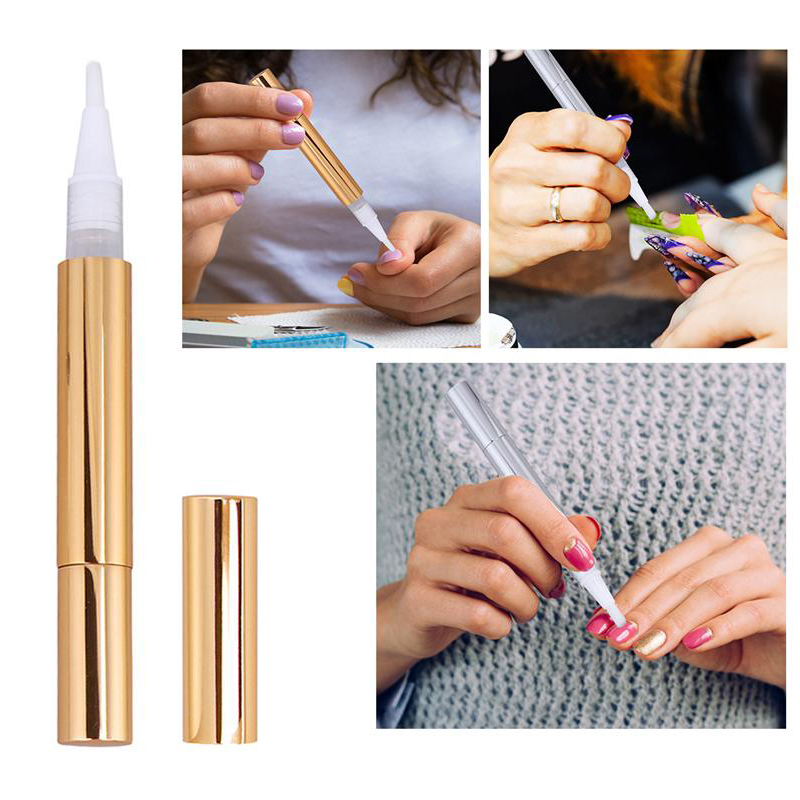 3 مللي أقلام تويست ذهبية قلم ز - مراجعة Cuticle Oil Pen وسعره