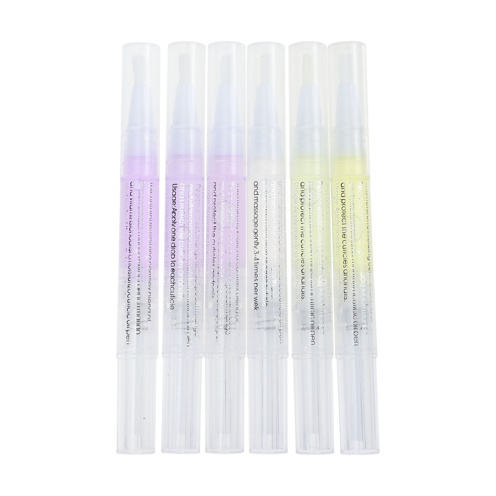 ٦ قطع من أقلام زيت البشرة حول  - مراجعة Cuticle Oil Pen وسعره