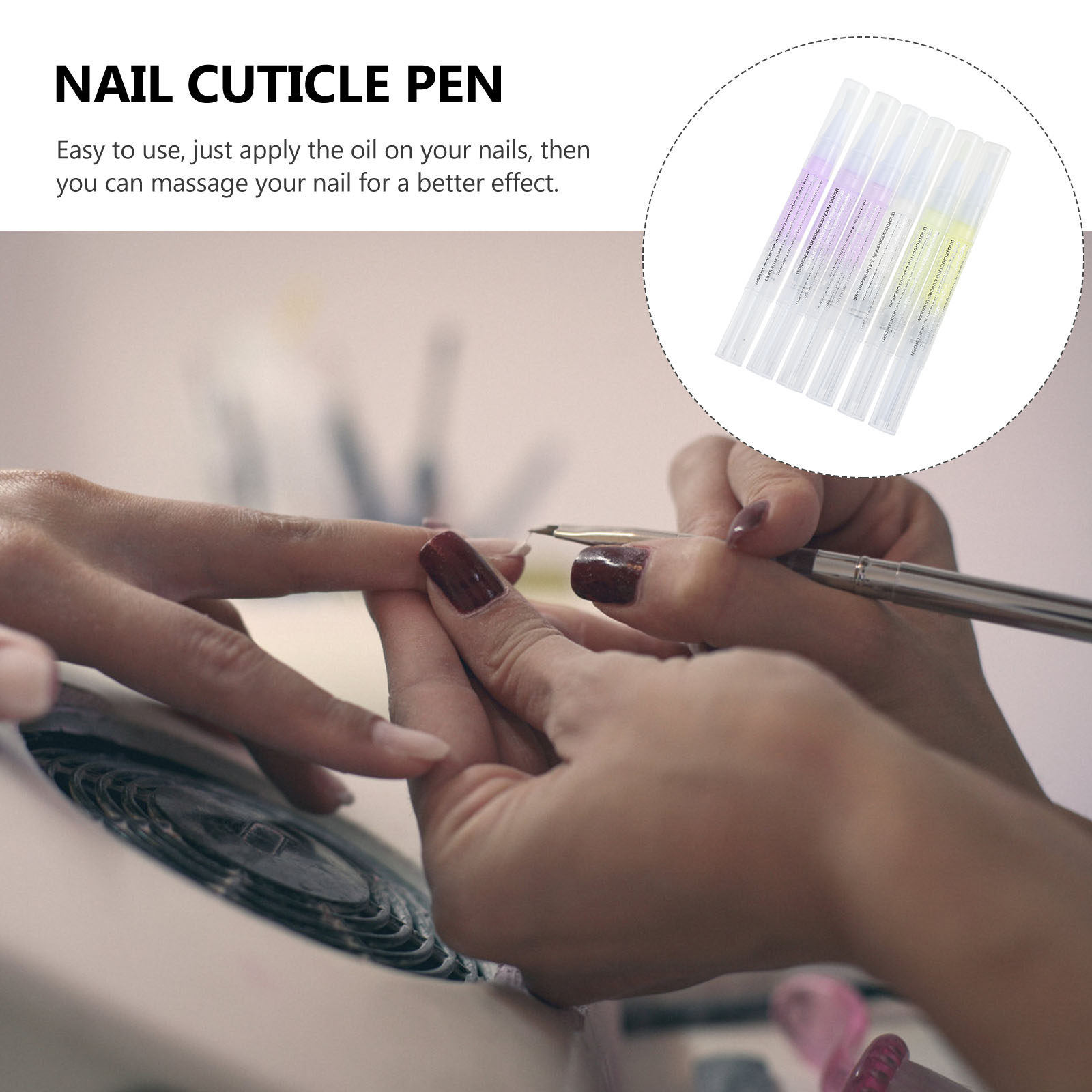 ٦ قطع من أقلام زيت البشرة حول  - مراجعة Cuticle Oil Pen وسعره