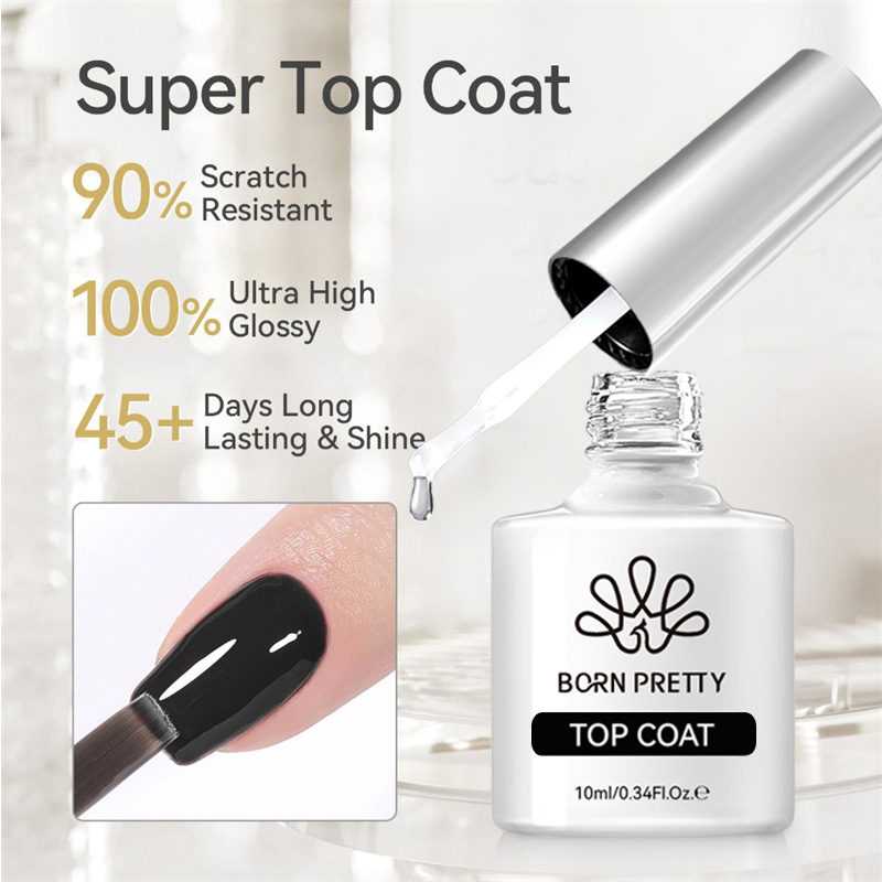 طلاء أظافر BORN PRETTY سوبر تو - مراجعة Peel Off Base Coat وسعره