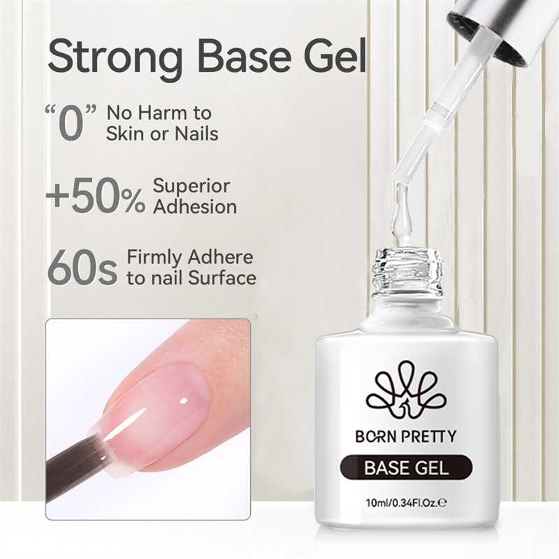 طلاء أظافر BORN PRETTY سوبر تو - مراجعة Peel Off Base Coat وسعره