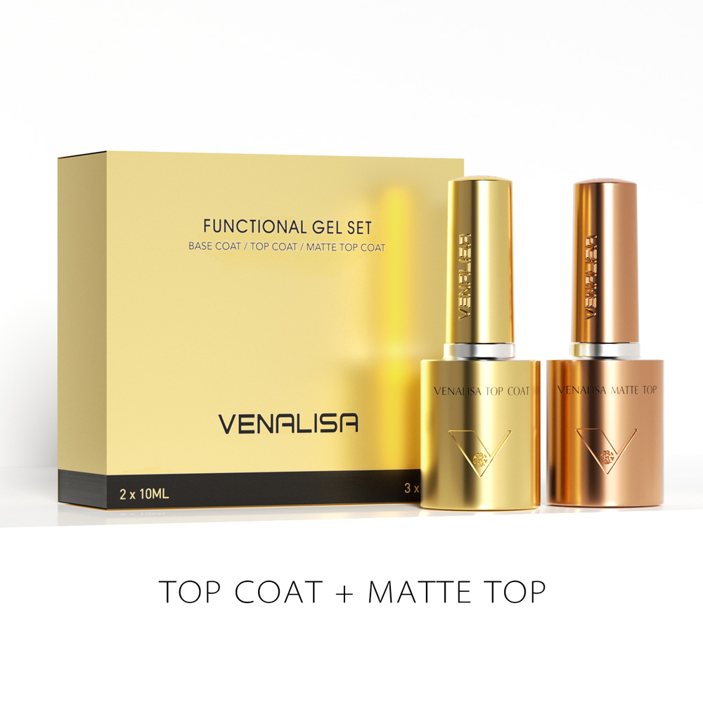 1/2/3 قطعة عدة Venalisa 10 ملل - مراجعة Peel Off Base Coat وسعره