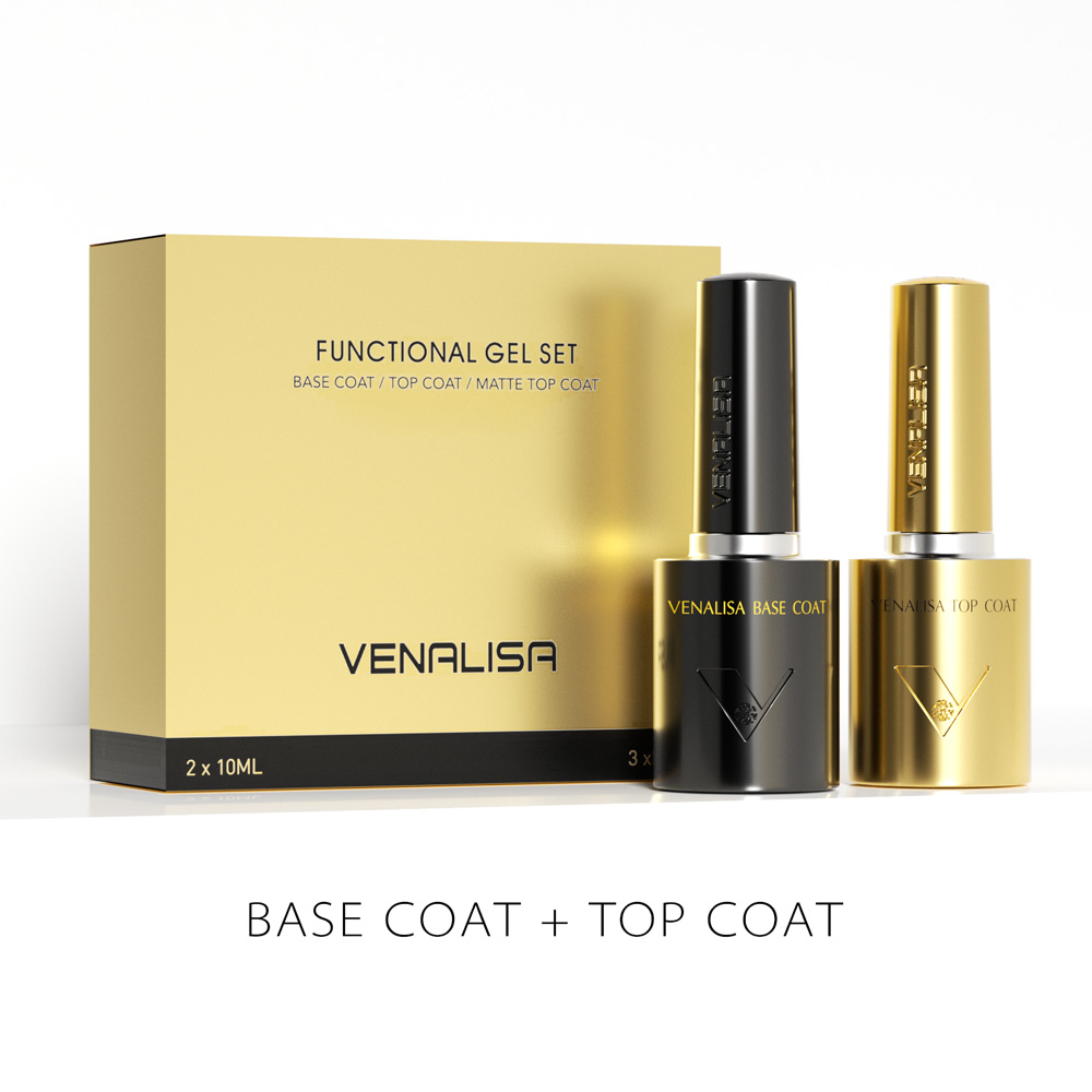 1/2/3 قطعة عدة Venalisa 10 ملل - مراجعة Peel Off Base Coat وسعره
