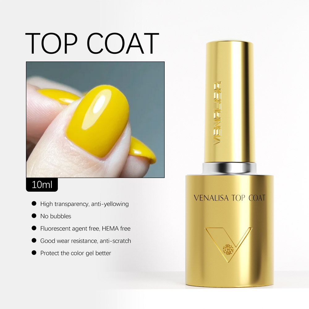 1/2/3 قطعة عدة Venalisa 10 ملل - مراجعة Peel Off Base Coat وسعره