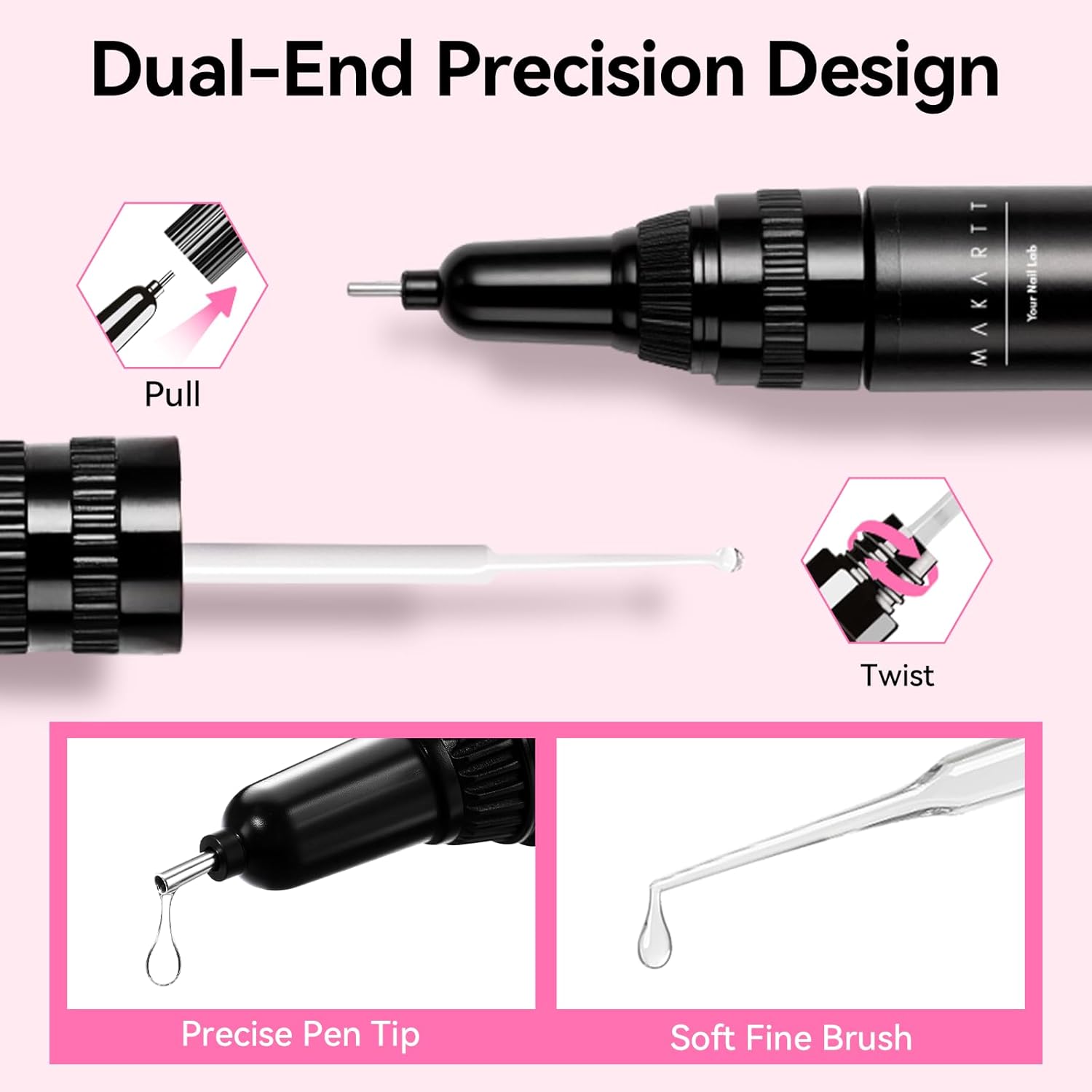 4 قطع من غراء ماكارت لتزيين ال - مراجعة Rhinestone Nail Gem وسعره