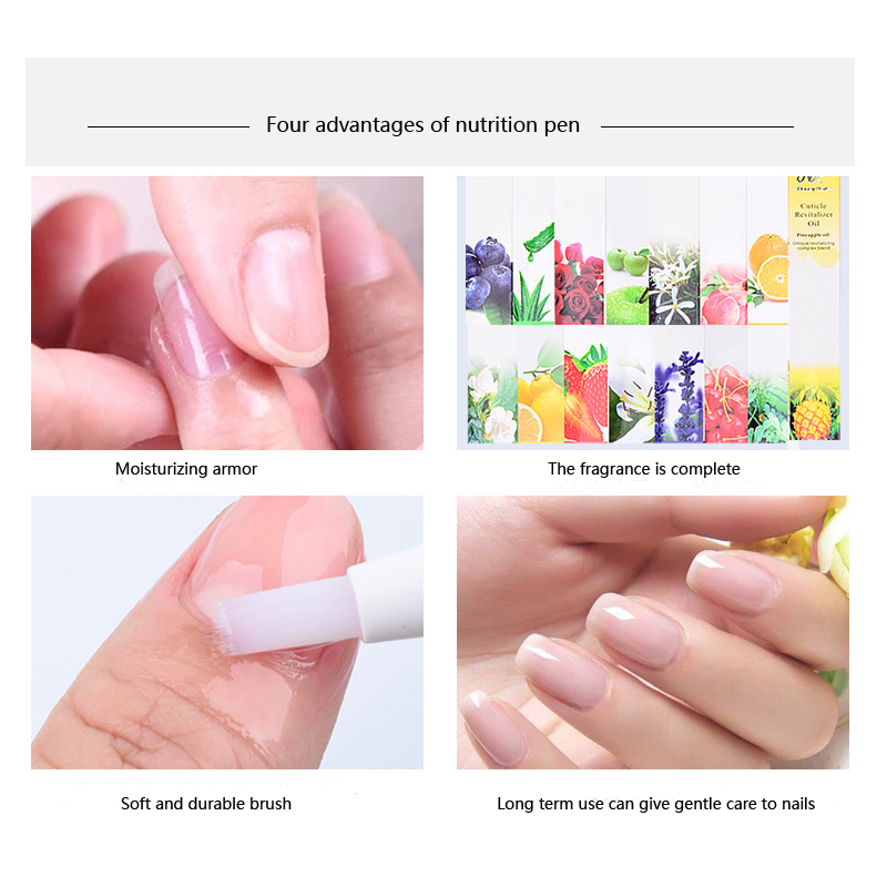 Misscheering زيت تغذية الأظافر - مراجعة Cuticle Oil Pen وسعره