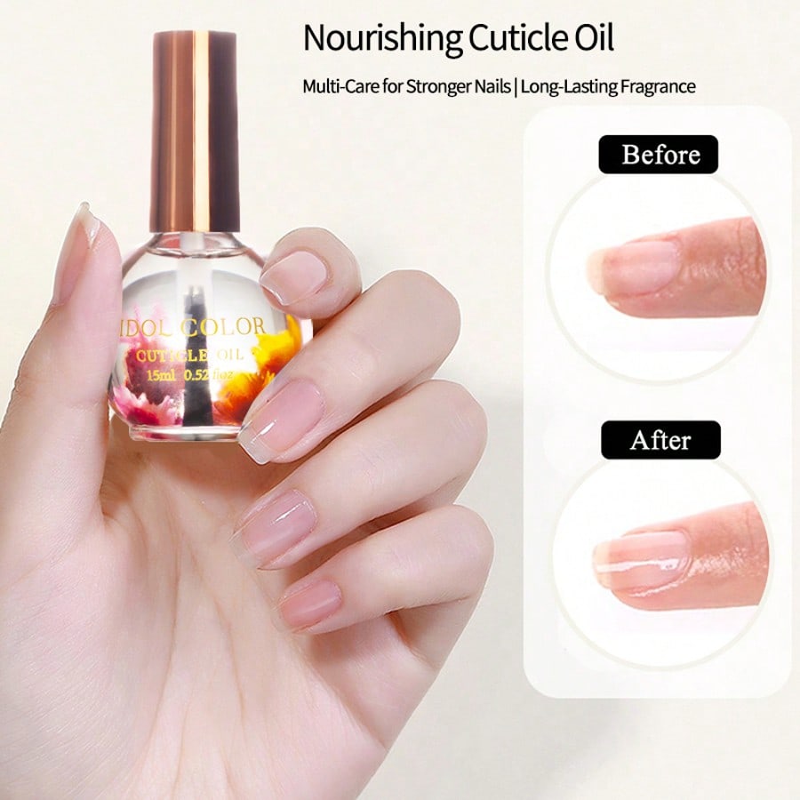 زيت هامش الأظافر على الطراز ال - مراجعة Cuticle Oil Pen وسعره